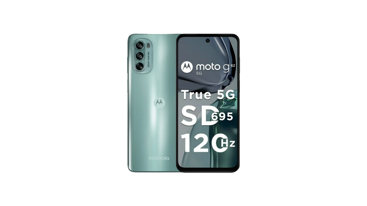 MOTOROLA G62 5G