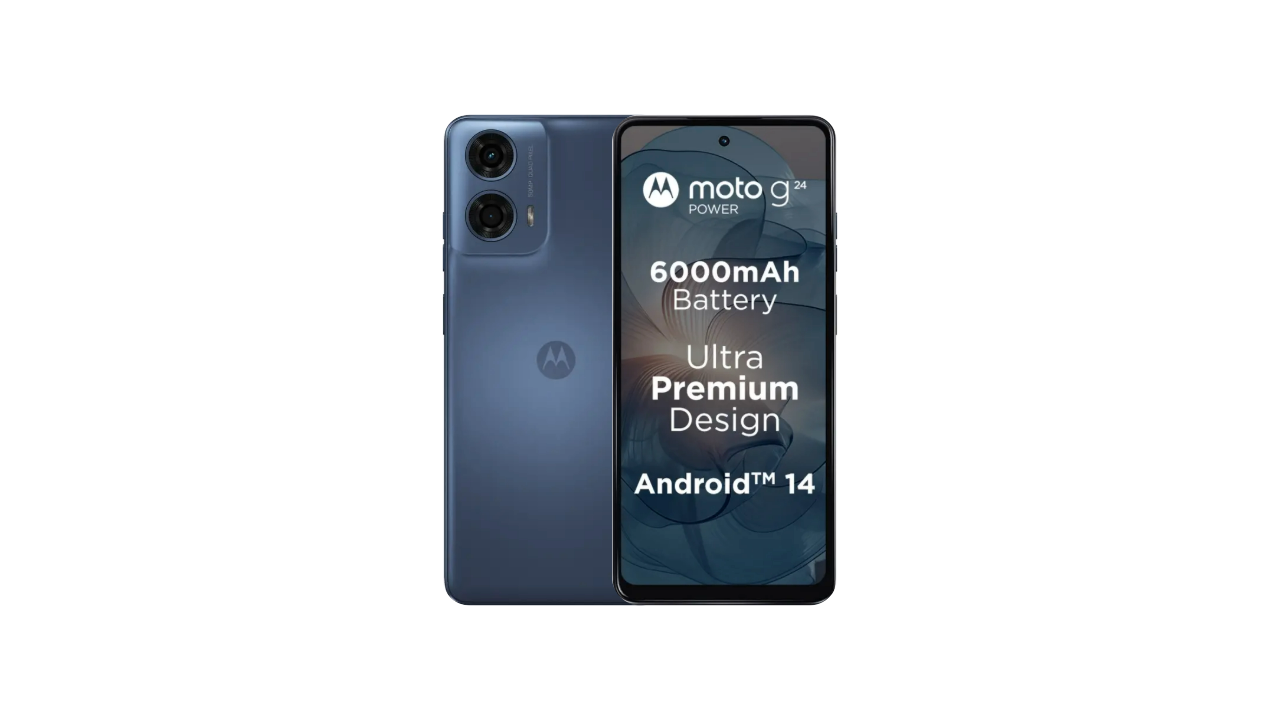 MOTOROLA Moto g24 Power