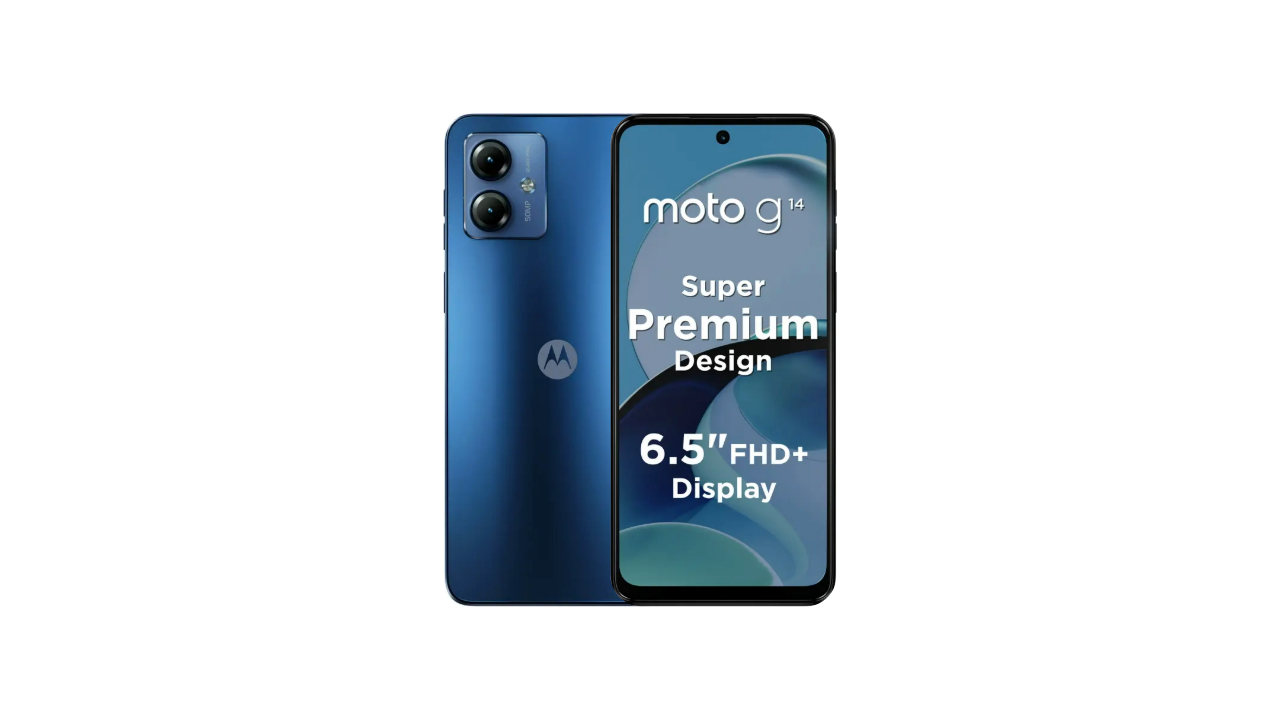 MOTOROLA g14