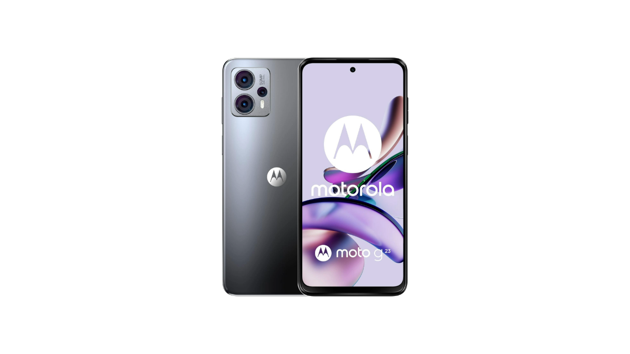 MOTOROLA g23