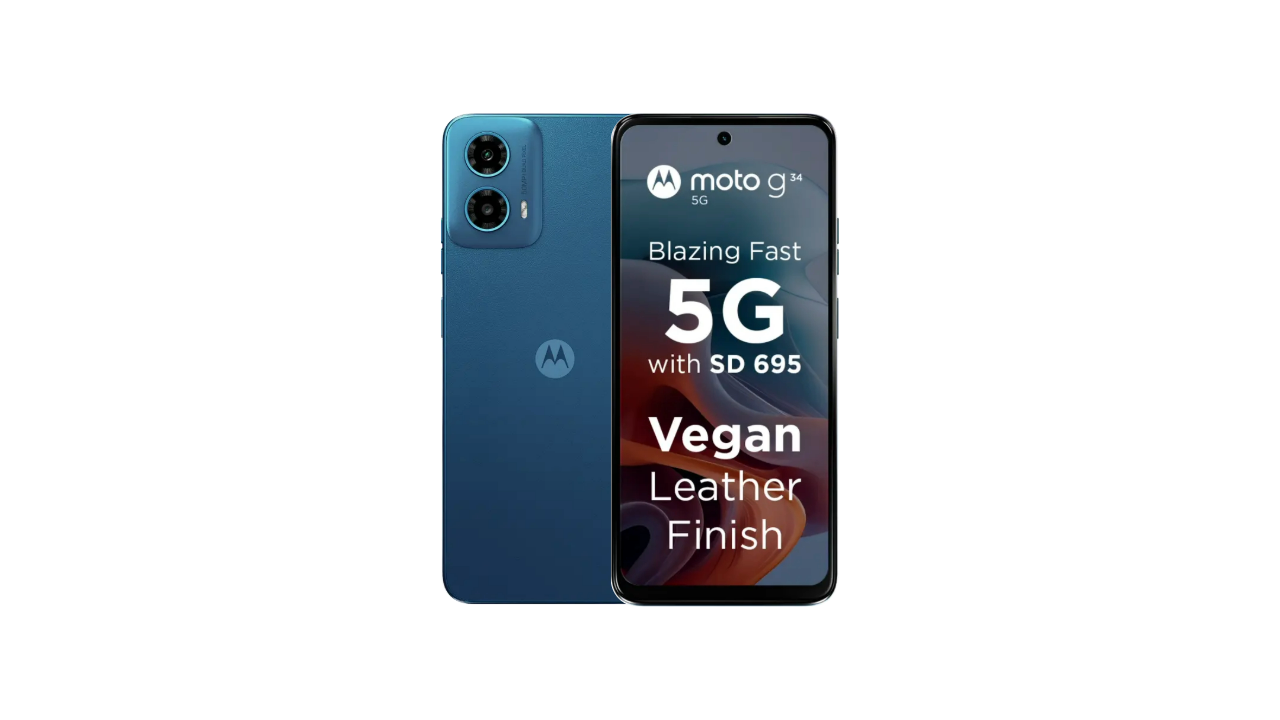 MOTOROLA g34