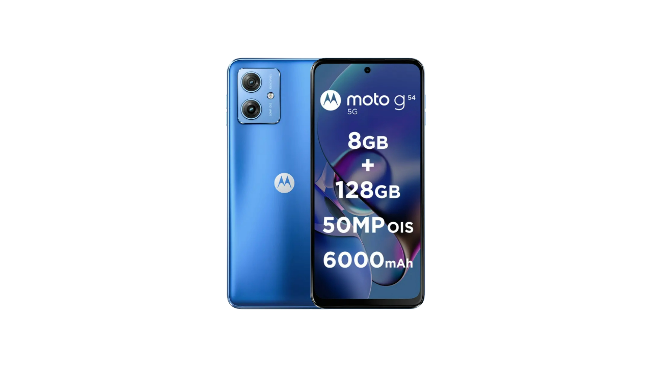 MOTOROLA g54