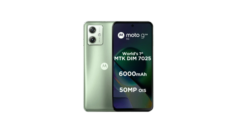 MOTOROLA g64