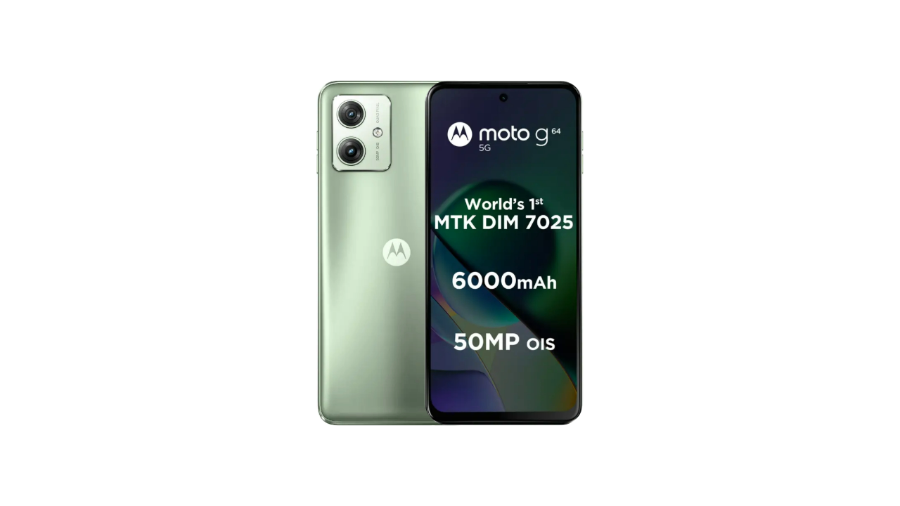 MOTOROLA g64