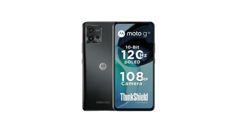 MOTOROLA g72