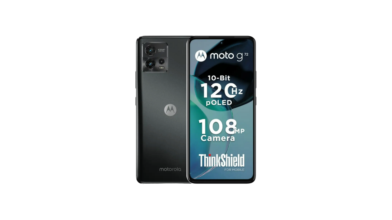 MOTOROLA g72