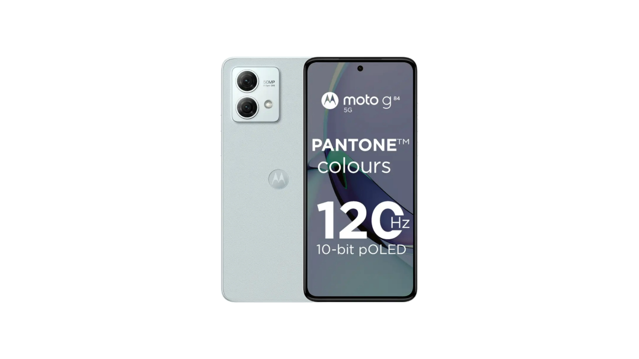 MOTOROLA g84