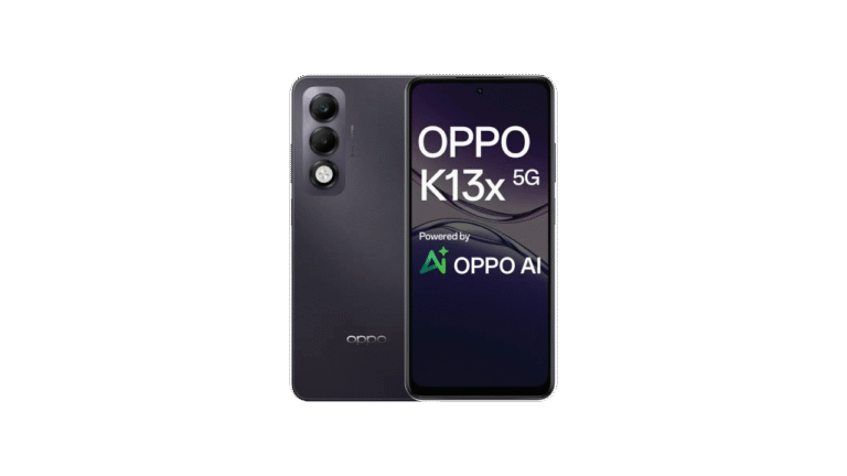 OPPO K13x 5G