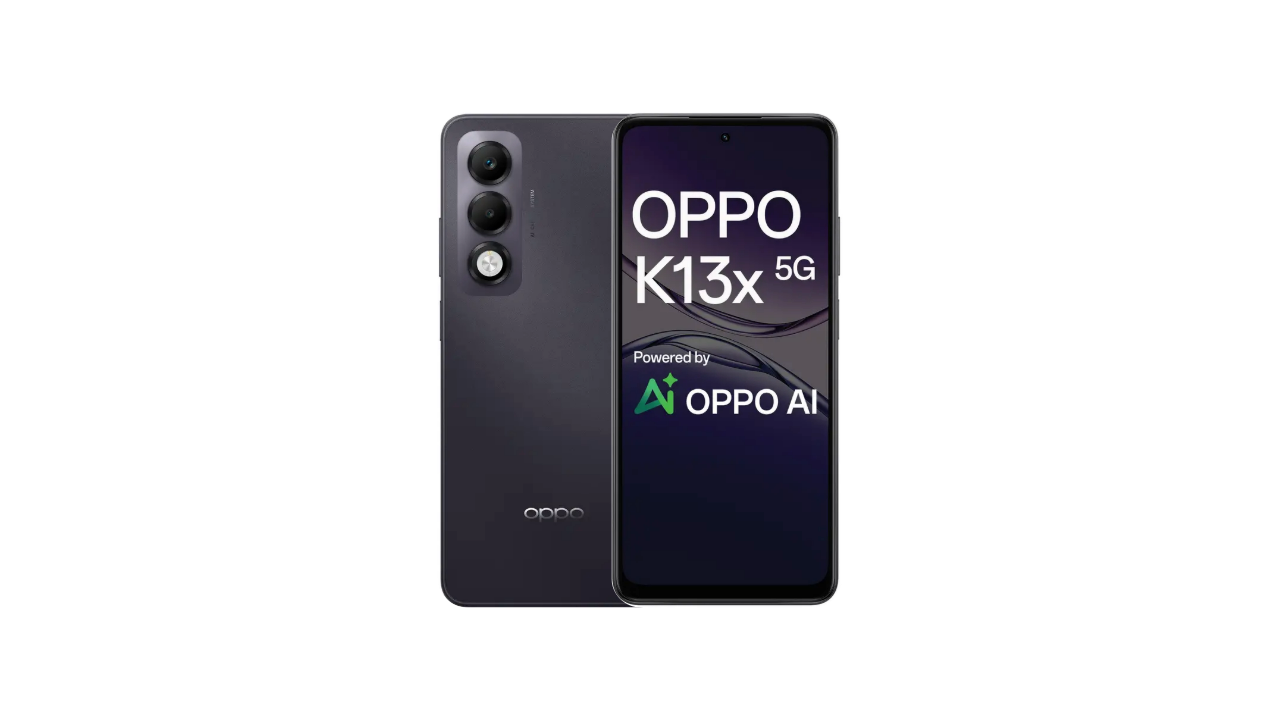 OPPO K13x 5G