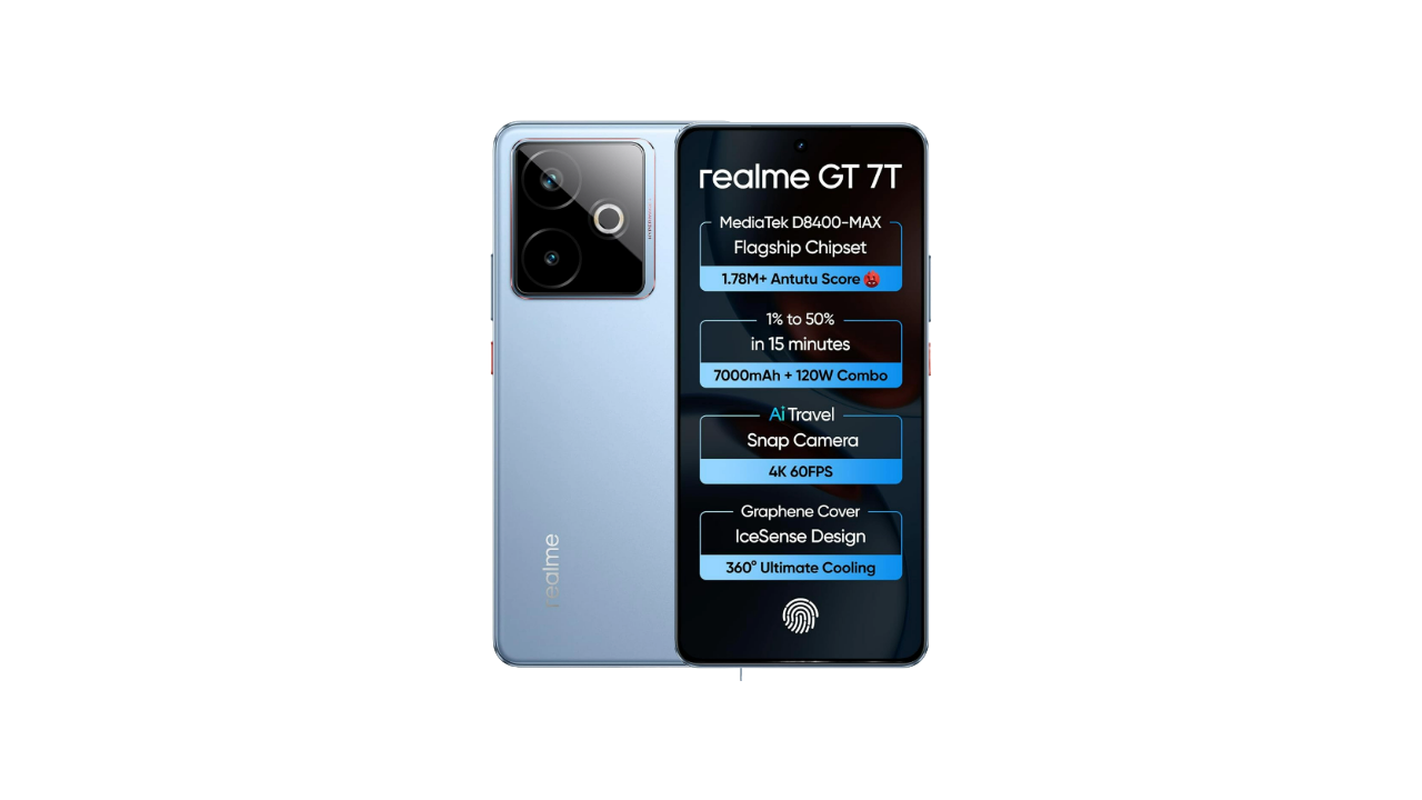 REALME GT 7T