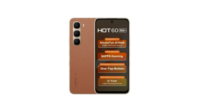 INFINIX Hot 60 5G+