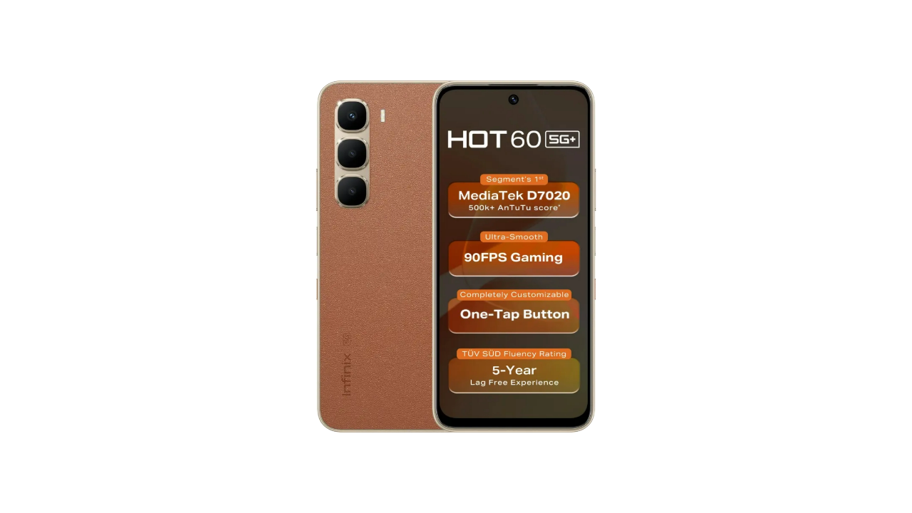 INFINIX Hot 60 5G+