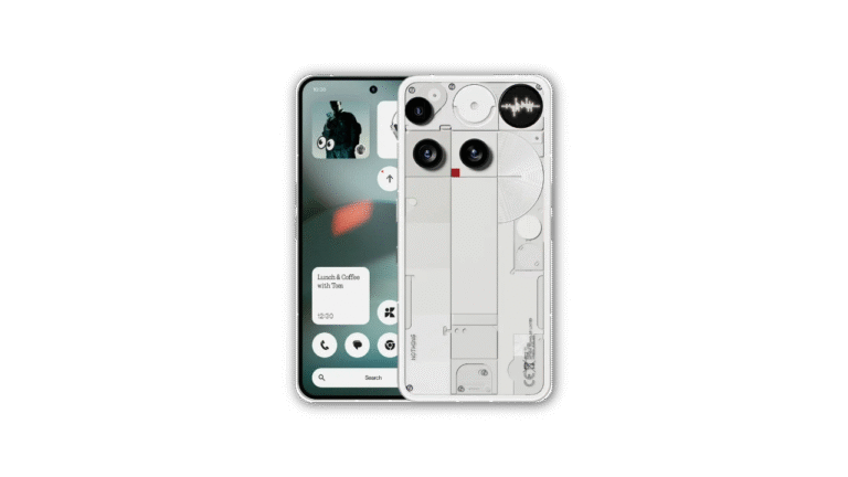 NOTHING  Phone 3