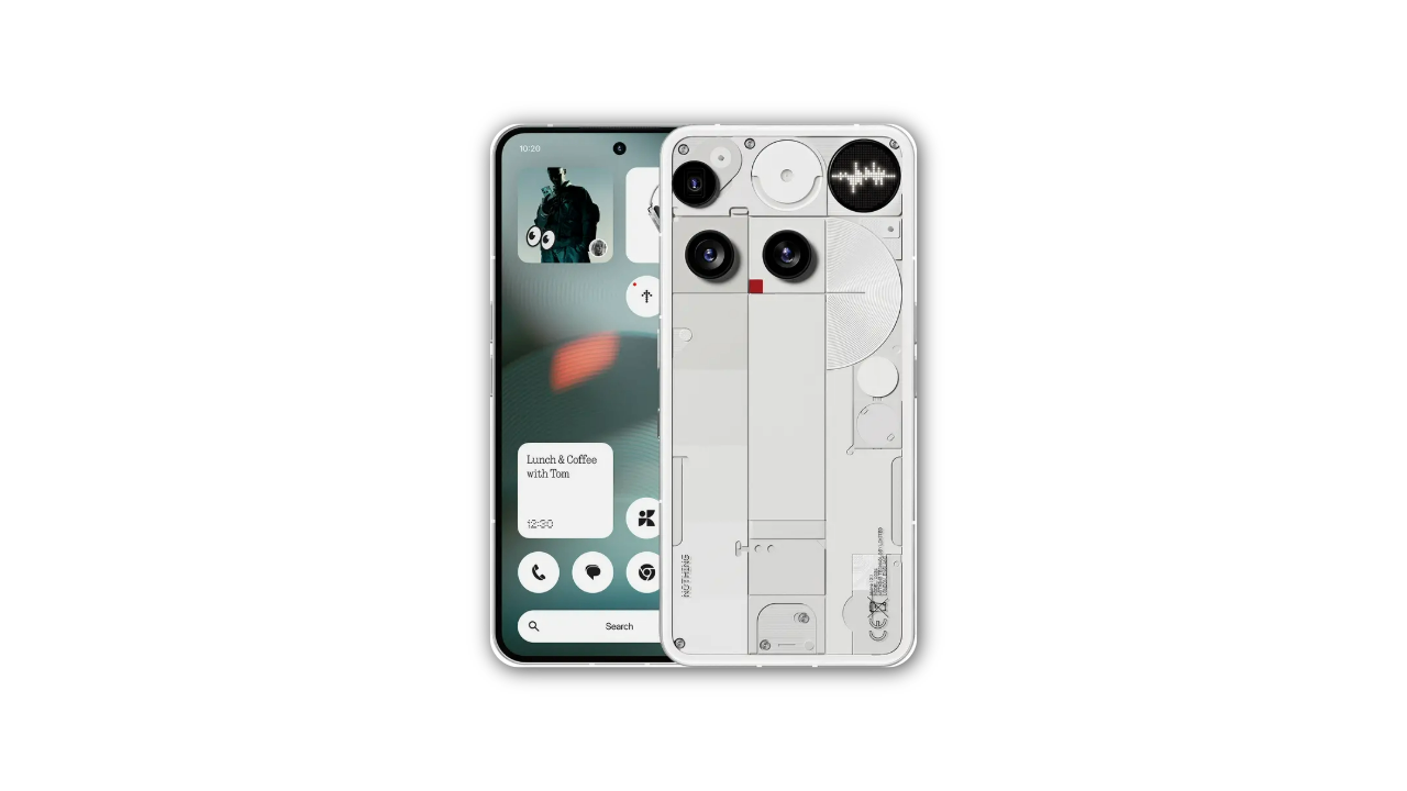 NOTHING  Phone 3