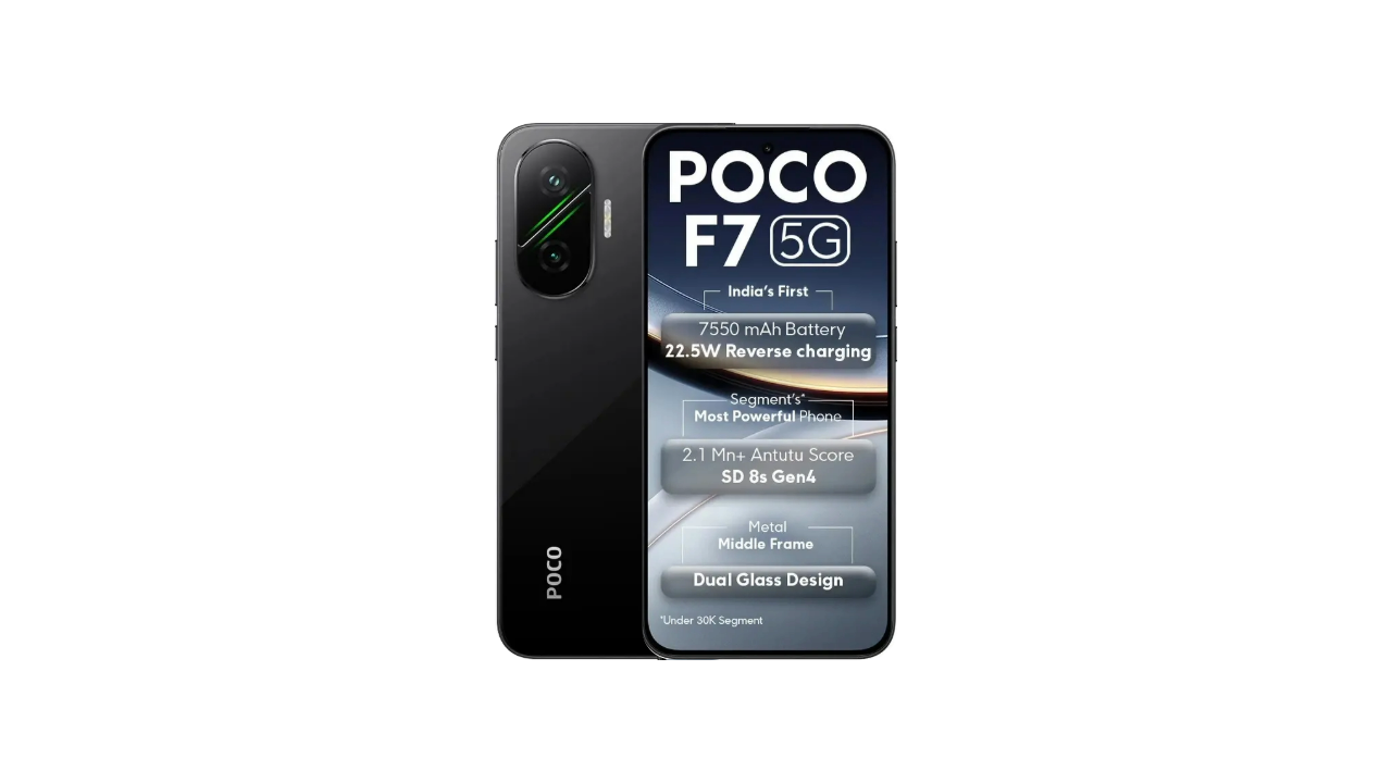 POCO F7 5G