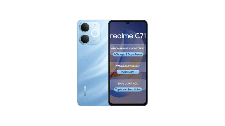 REALME C71