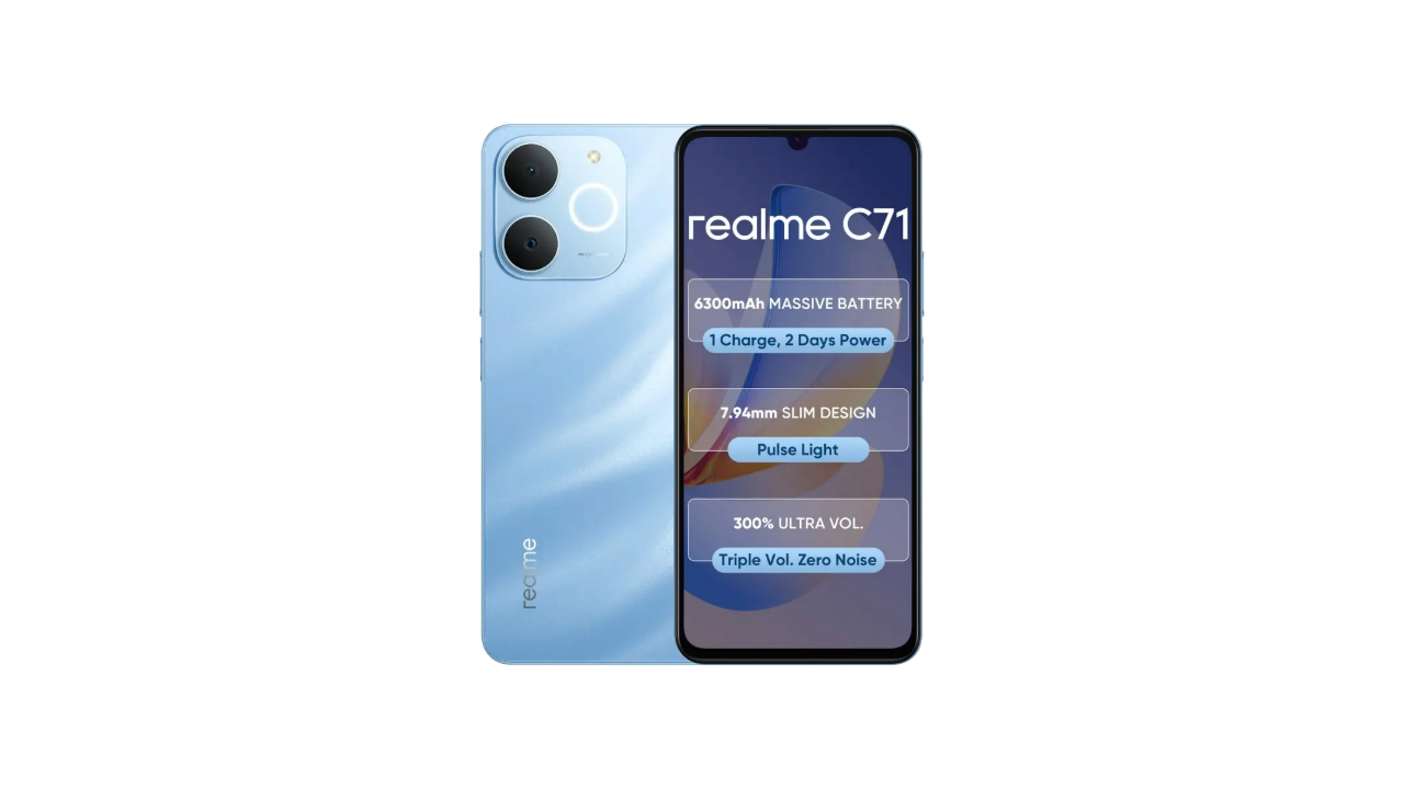 REALME C71
