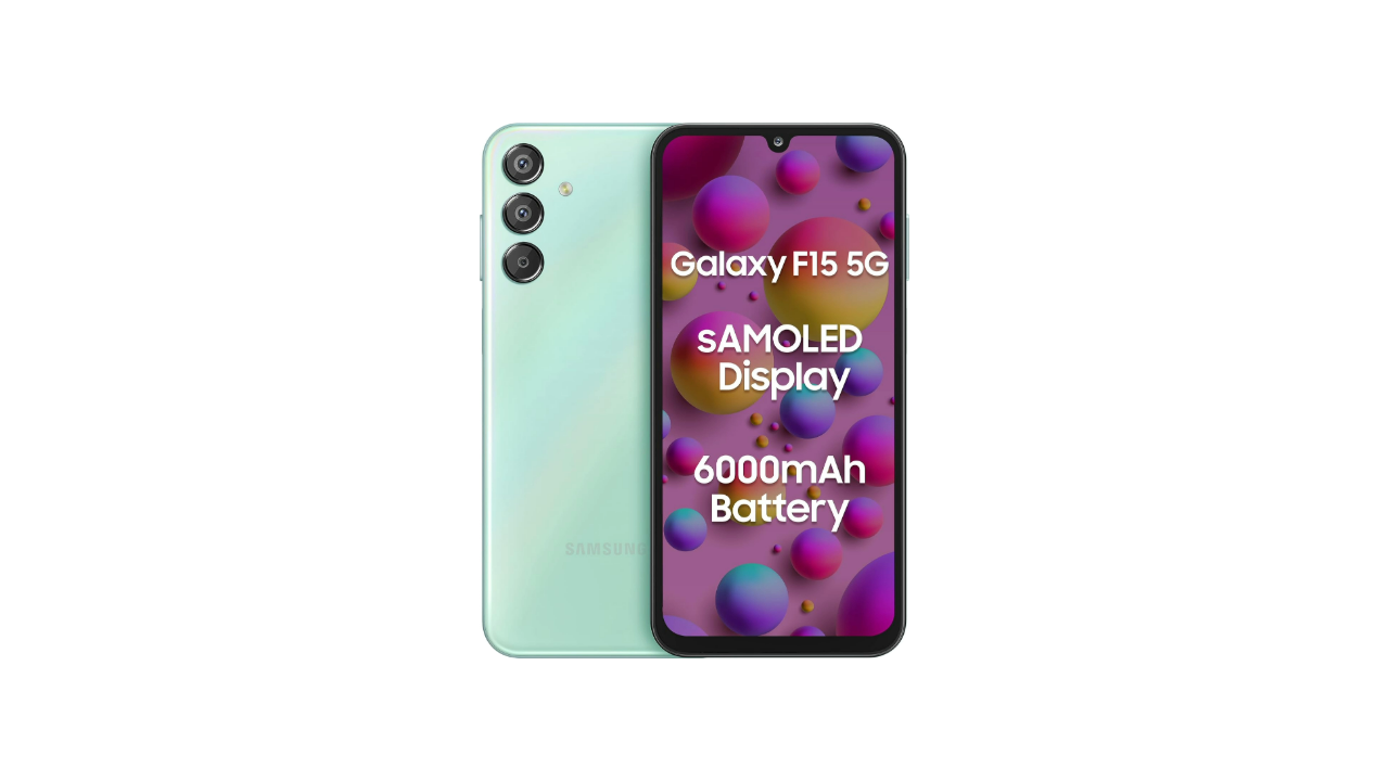 SAMSUNG Galaxy F15
