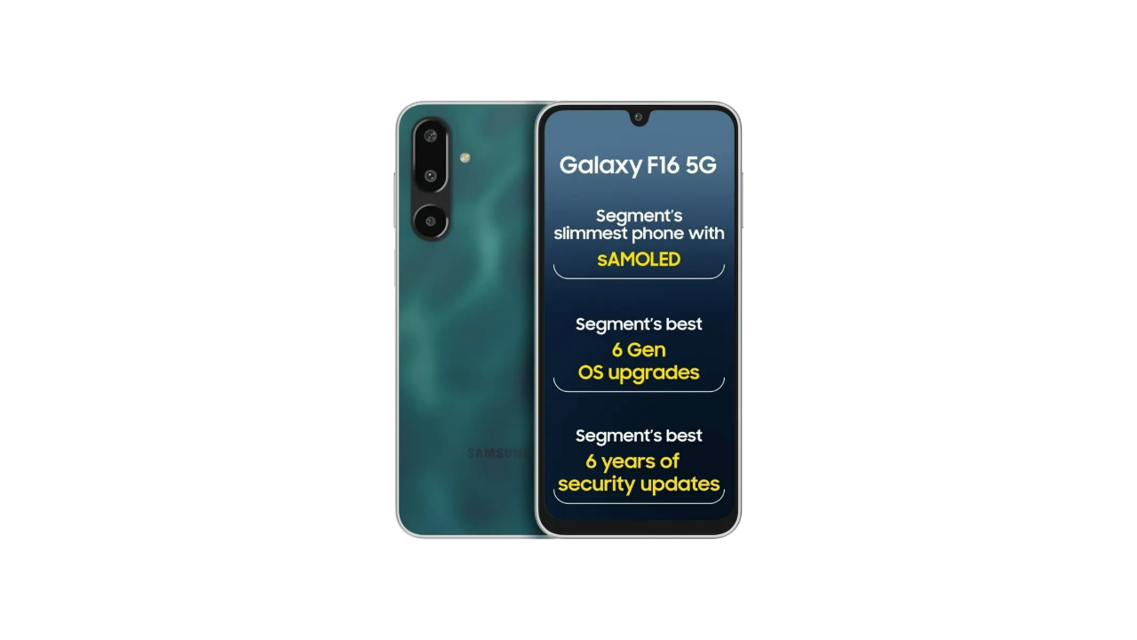 SAMSUNG Galaxy F16