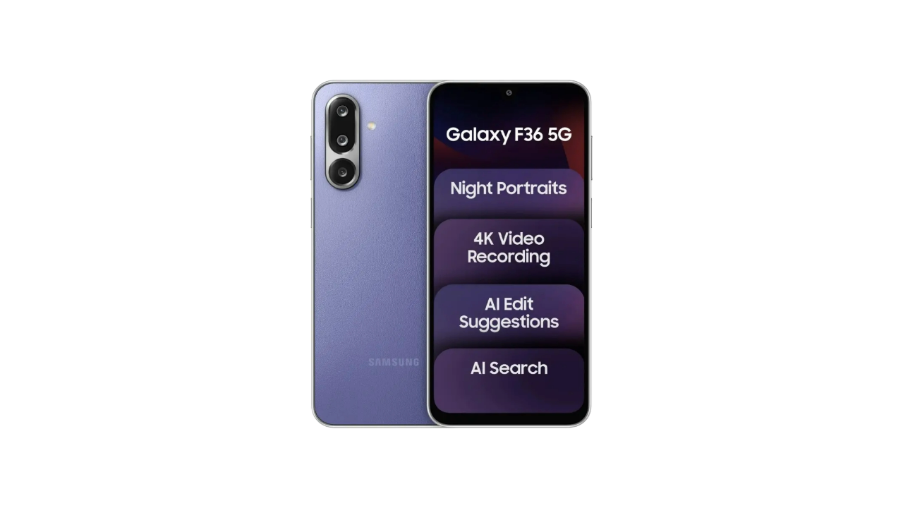 SAMSUNG Galaxy F36