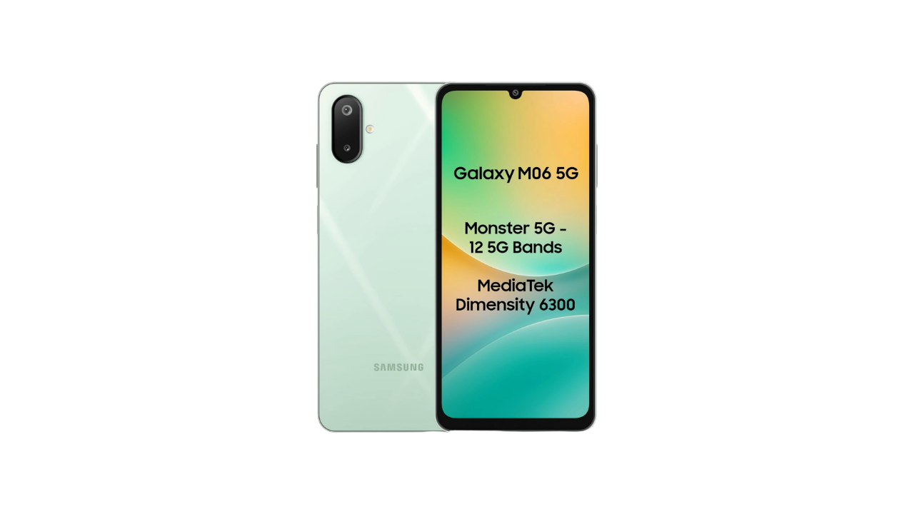 SAMSUNG Galaxy M06