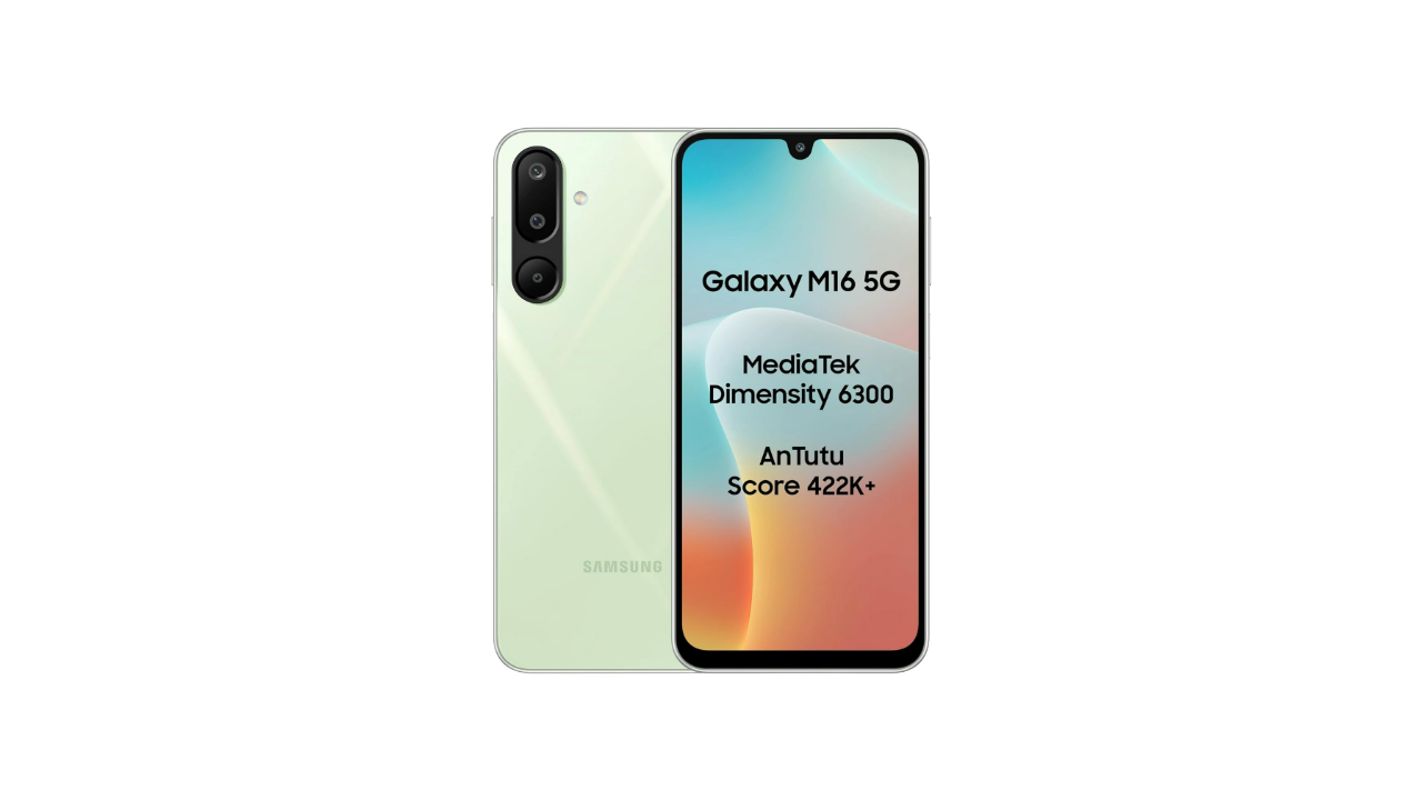 SAMSUNG Galaxy M16