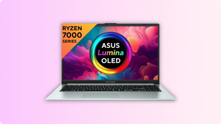 ASUS Vivobook Go 15 OLED  (E1504G) 8GB RAM Laptop