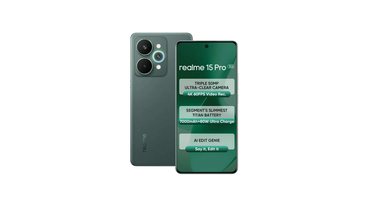 REALME 15 Pro