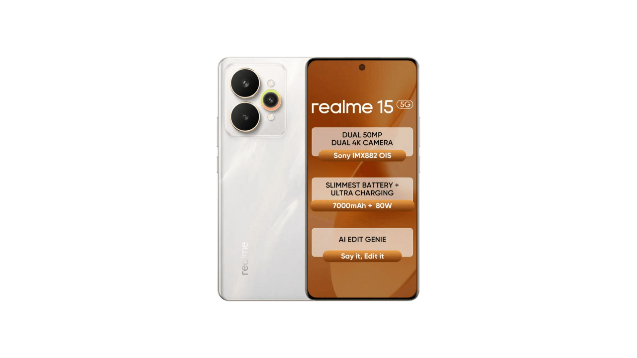 REALME 15 5G
