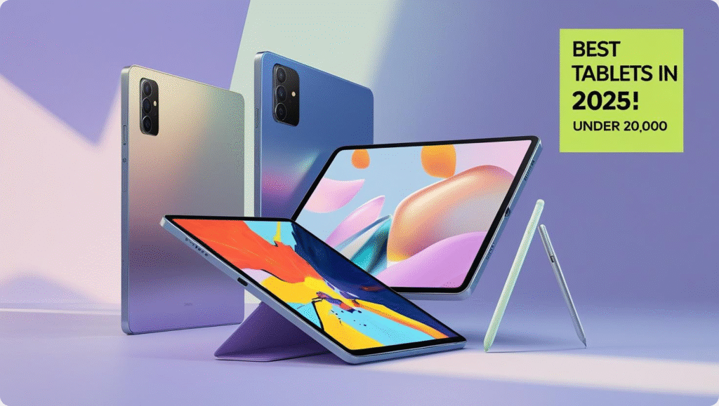Best Tablets Under ₹20,000 in India