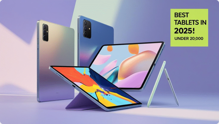 Best Tablets Under ₹20,000 in India