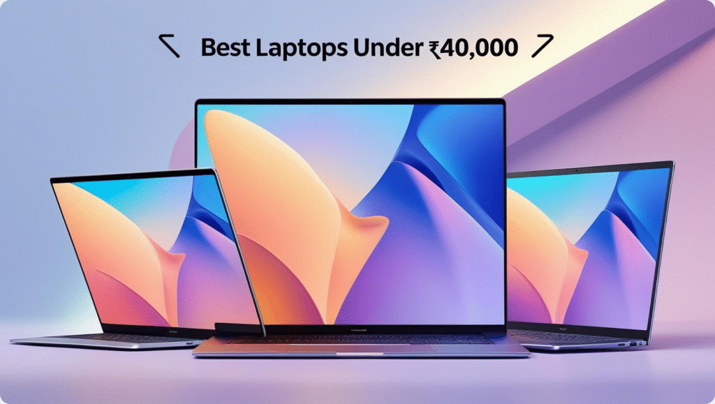 best laptops under 40000 with i5 processor in India