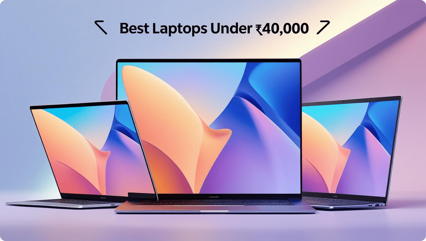 best laptops under 40000 with i5 processor in India