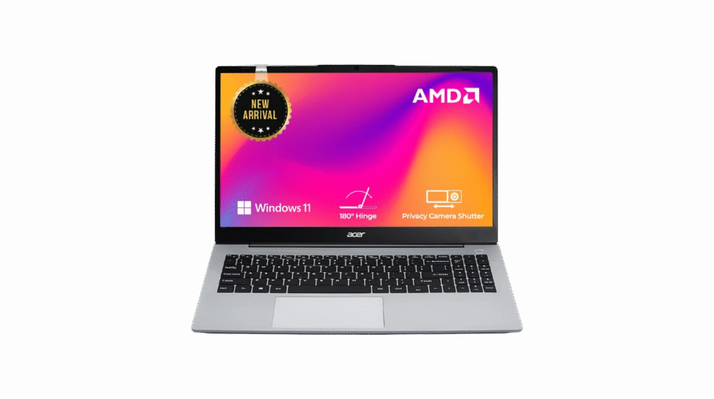Acer Aspire 15 AMD Ryzen 5 in details