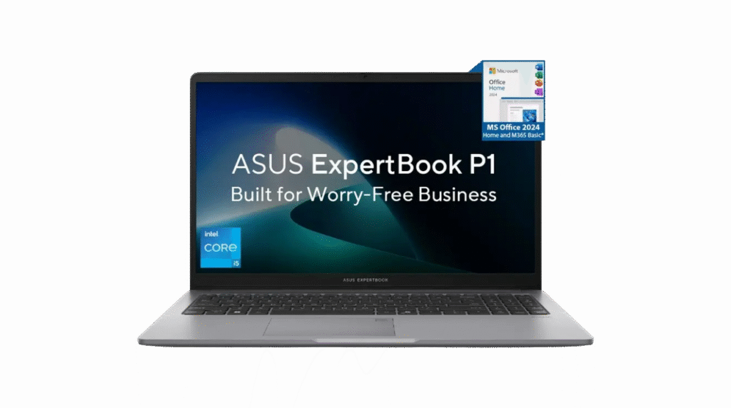 asus expertbook p1 best in under 40000