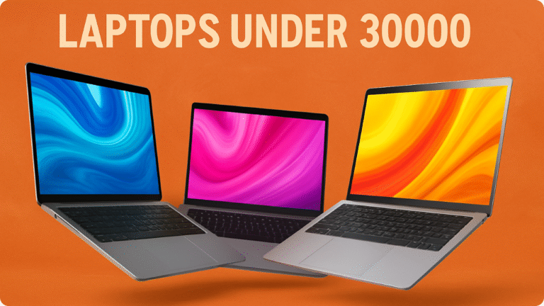 Best Laptops Under ₹30,000 in 2025: Your Ultimate  Guide for Gaming, Coding, and Students!