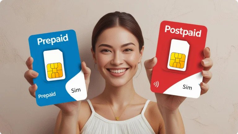 Prepaid vs Postpaid SIM: Key Differences, Benefits, Current Trends & Best Value Telecom Plans in India