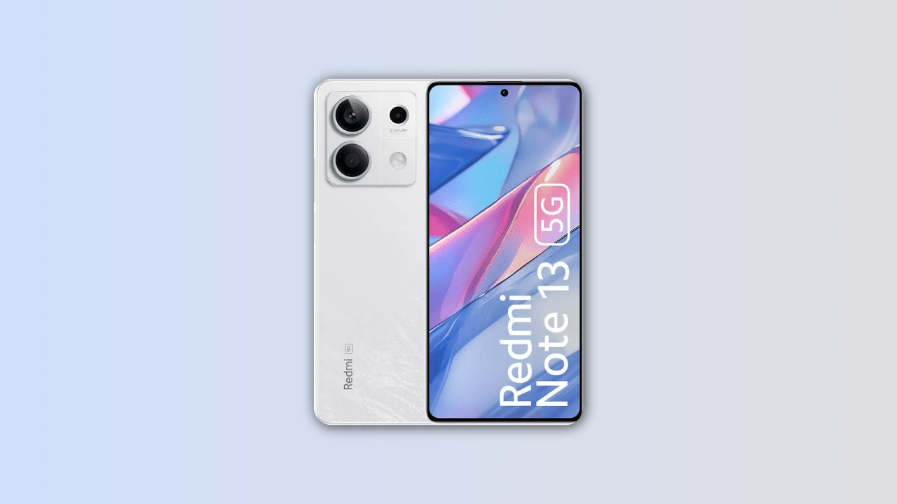 redmi note 13 5g