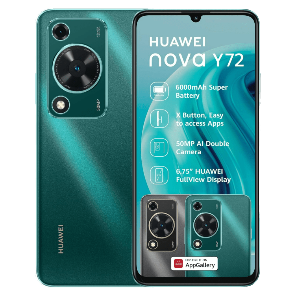 HUAWEI Nova Y72s
