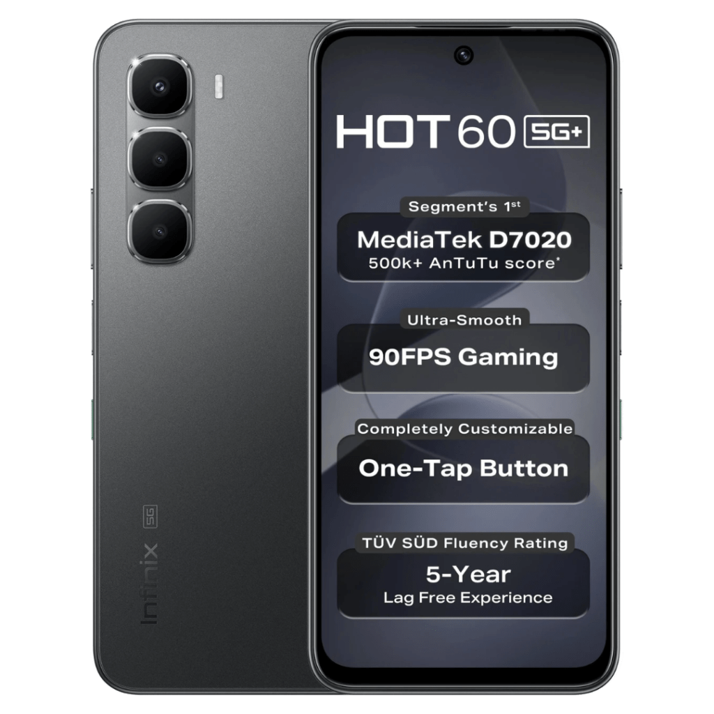 INFINIX Hot 60 5G+