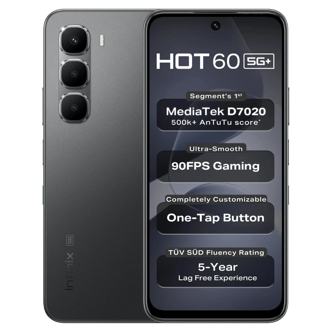 INFINIX Hot 60 5G+