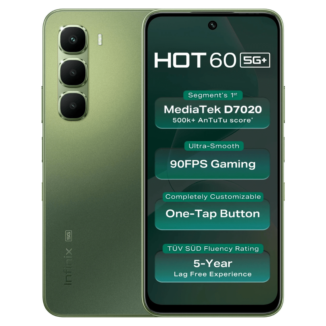 INFINIX Hot 60 5G+