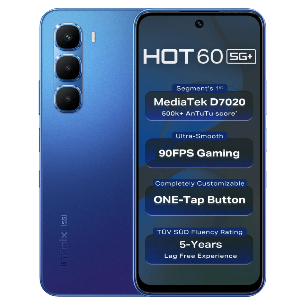 INFINIX Hot 60 5G+
