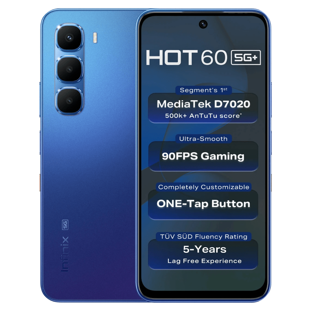 INFINIX Hot 60 5G+