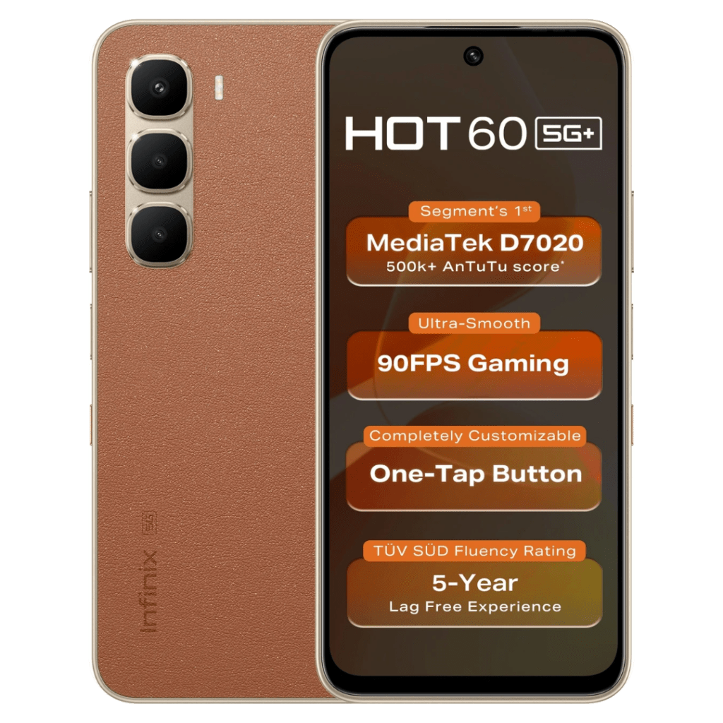 INFINIX Hot 60 5G+