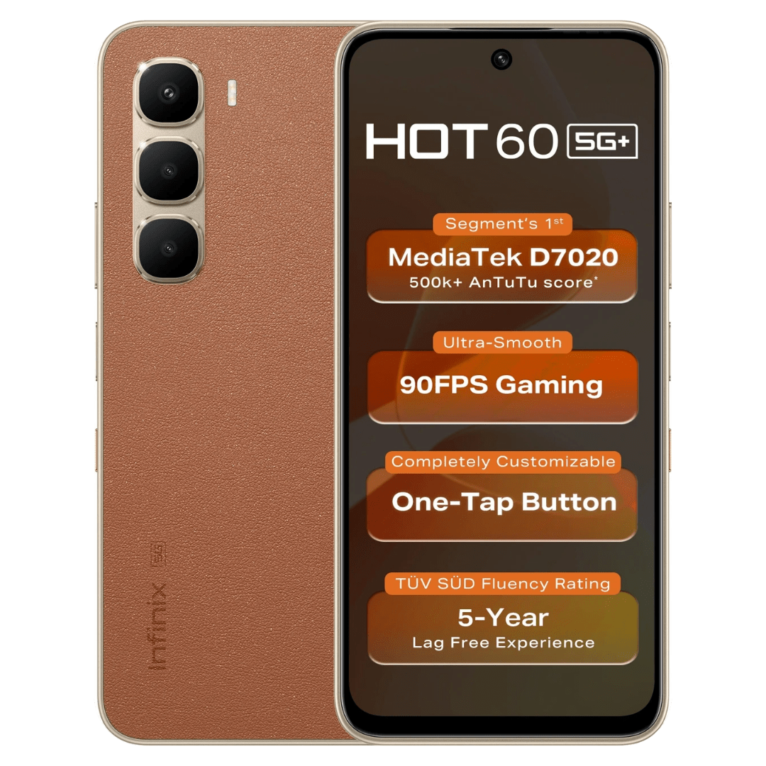 INFINIX Hot 60 5G+