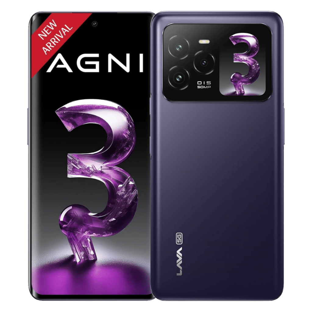 LAVA Agni 3 5G