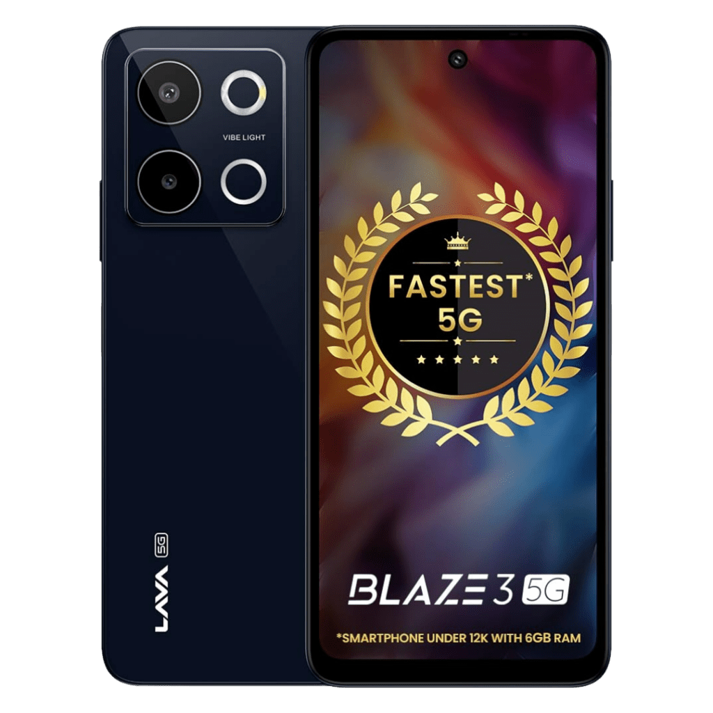 LAVA Blaze 3 5G
