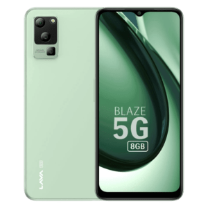 LAVA Blaze 5G
