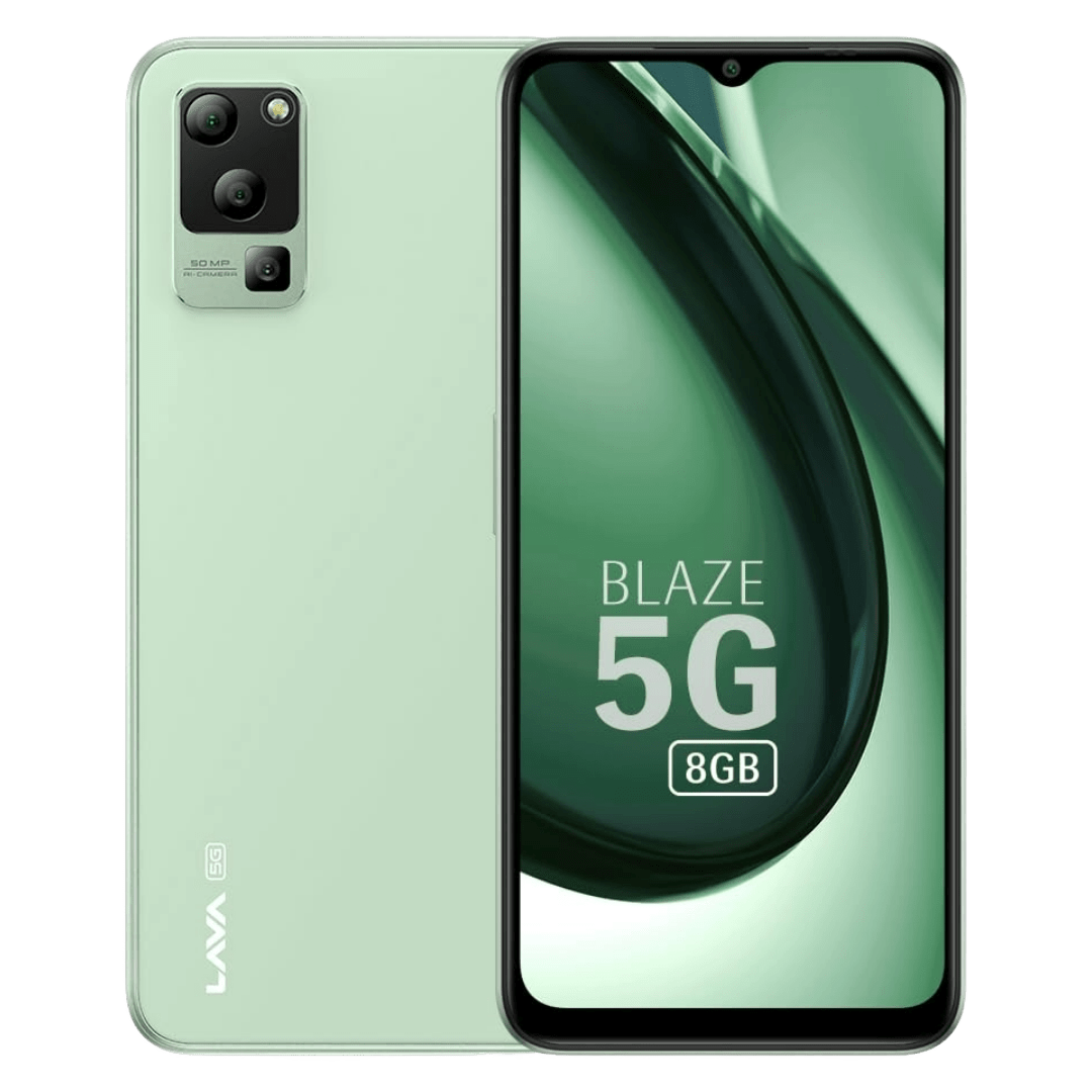 LAVA Blaze 5G